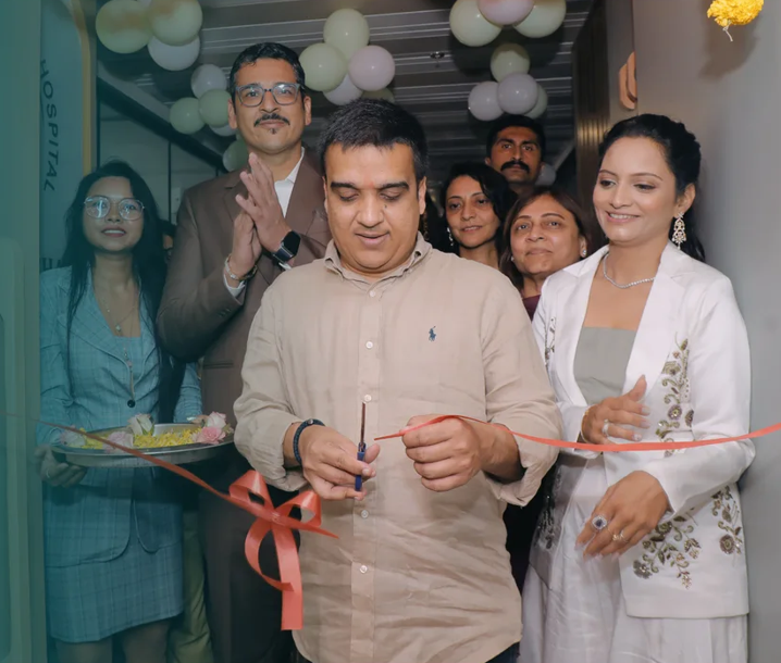 Sarvam Hospital Inauguration by Harsh Sanghavi