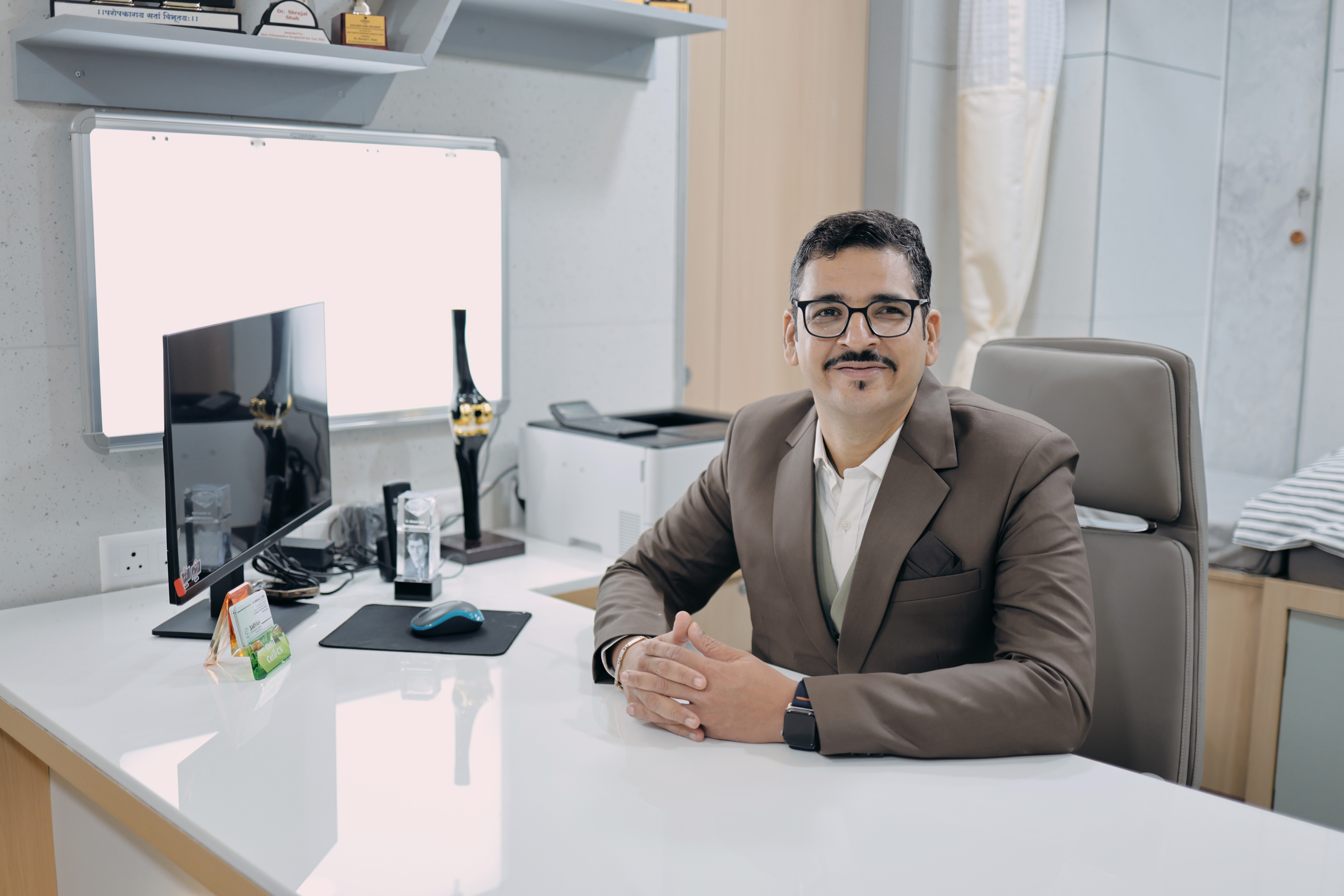Dr. Shrujal Shah, Orthopedic Surgeon in Surat